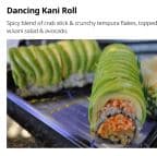 Best Dancing Kani Roll in Bryn Mawr, PA